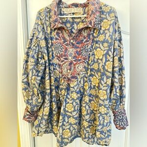 Magnolia Pearl Tora Henley shirt